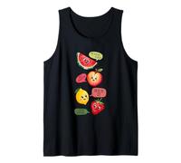 Mum You're One In A Melon Fruit Mensajes Camiseta sin Mangas
