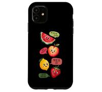 Mum You're One In A Melon Fruit Mensajes Carcasa para iPhone 11