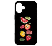 Mum You're One In A Melon Fruit Mensajes Carcasa para iPhone 16
