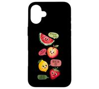 Mum You're One In A Melon Fruit Mensajes Carcasa para iPhone 16 Plus