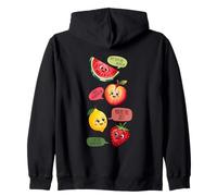Mum You're One In A Melon Fruit Mensajes Sudadera con Capucha
