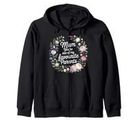 Mum You'Re One of My Favourite Parents Apreciación - Sudadera con Capucha