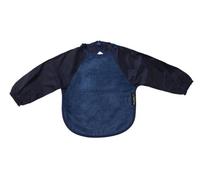Mum2Mum Sleeved Wonder Bib Small Navy, Full upper body cover