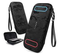 Mumba Estuche de Transporte para Nintendo Switch2 2025 [Versión Slim] Bolsa de Viaje con 12 Ranuras para Tarjetas de Juego Estuche Portátil Bolsa Protectora Portátil y Ligero Accesorio (Stealth)