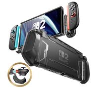 Mumba Funda para Nintendo Switch OLED 2025 8.4 Inch [Blade] Delgada Funda de Agarre Accesorios Compatible con 8.4 Pulgadas y Mando Joy-con Resistente Case (Negro)