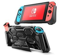 Mumba - Funda protectora para Nintendo Switch, [Serie Battle Series] Funda de agarre resistente para Nintendo Switch Console, con empuñaduras acolchadas y función atril