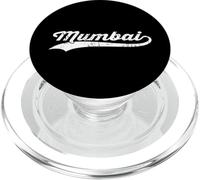 Mumbai India Vintage Cursiva Nombre de la Ciudad Modo de Vacaciones PopSockets PopGrip para MagSafe