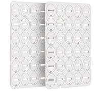 mumbi 60 filtros compatibles con IQOS 2.4 Plus + IQOS 3 Duo Heets Heat Stick cojín de absorción de Aceite, IQOS_2.4_Plus_3_Duo_Filter