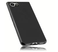 Mumbi Funda Compatible con Blackberry KEYone Caja del teléfono móvil, Negro