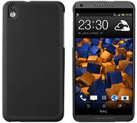 mumbi Funda compatible con HTC Desire 816/816G, negro mate