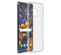 mumbi Funda Compatible con Huawei Mate 20 Caja del teléfono móvil, Transparente