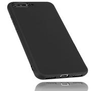 mumbi Funda Compatible con Huawei Y6 2018 Caja del teléfono móvil, Negro