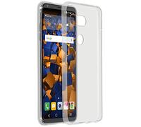 Mumbi Funda Compatible con LG V30 ThinQ Caja del teléfono móvil, Transparente