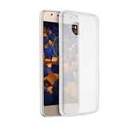 Mumbi Funda Compatible con Motorola Moto G5S Plus Caja del teléfono móvil, Transparente