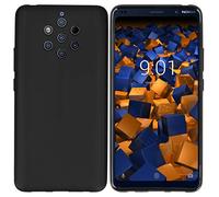 mumbi Funda Compatible con Nokia 9 PureView Caja del teléfono móvil, Negro