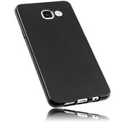 mumbi Funda Compatible con Samsung Galaxy A5 (2016) Caja del teléfono móvil, Negro