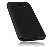mumbi Funda Compatible con Samsung Galaxy A5 (2017) Caja del teléfono móvil, Negro