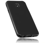 mumbi Funda Compatible con Samsung Galaxy J5 2017 Caja del teléfono móvil, Negro