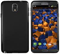 Mumbi Funda Compatible con Samsung Galaxy Note 3, Negro