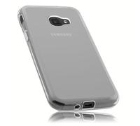 mumbi Funda compatible con Samsung Galaxy Xcover 4 / 4S, blanco claro