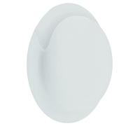 mumbi Funda de Silicona Compatible con AirTag Carcasa Adhesiva Fluorescente