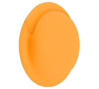 mumbi Funda de Silicona Compatible con AirTag Carcasa autoadhesiva, Color Amarillo