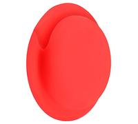 mumbi Funda de Silicona Compatible con Funda autoadhesiva AirTag (Rojo)