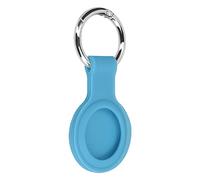 mumbi Funda para Llavero Compatible con AirTag de Silicona, Color Azul