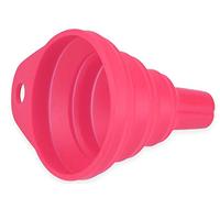 mumbi Silikontrichter Embudo de Silicona Plegable (Aprox. 6,3 x 7 cm) en Rosa