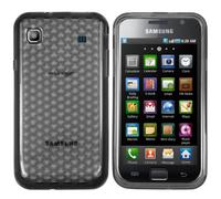 mumbi TPU Funda Compatible con Samsung Galaxy S (i9000)/S Plus (i9001), Negro