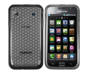 Mumbi TPU Funda Compatible con Samsung Galaxy S (i9000)/S Plus (i9001), Negro