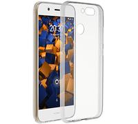 mumbi UltraSlim Funda Compatible con Huawei Nova 2, Claro