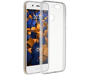 mumbi UltraSlim Funda Compatible con Huawei Nova 2, Claro