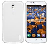 mumbi UltraSlim Funda Compatible con Huawei Y625, Claro