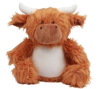 Mumbles Juguete de Peluche Zippie Diseño Vaca de las Tierras Altas (RW7474)