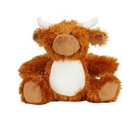 Mumbles Oso de Peluche Diseño Vaca de las Tierras Altas (PC4597)