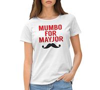 Mumbo For Major Camiseta de Mujer Blanca Size S