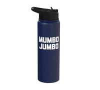 Mumbo Jumbo - Divertido dicho humor sarcástico lindo novedad Stainless Steel Insulated Water Bottle