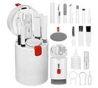 MumdoYAL 20 en1 Kit Multifuncional Portátil de Limpieza Electrónica,Kit Limpieza movil,Kit Limpieza Camara fotografica,Kit Limpieza Teclado,Kit Limpieza pc