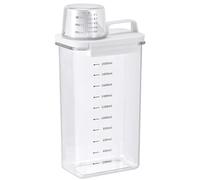 MumdoYAL 2300 ml Dosificador de Detergente Lavadora con Taza Medidora, Vaso Medidor para Detergente, Vaso Dosificador Polvo Lavadora, Dispensador Detergente