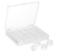 MumdoYAL 25 Pcs costura accesorios,canillas maquina coser,adecuado para máquinas de coser con canilla. (plástico)