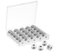 MumdoYAL 25 Pcs costura accesorios,canillas maquina coser,adecuado para máquinas de coser con canilla. (metal)