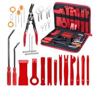 MumdoYAL 28 Stück Herramientas Coche,Herramientas Taller Mecanico,Kit Herramientas Coche,Zubehör Befestigung Clips Removal Reparatur Werkzeuge