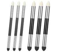 MumdoYAL 6 Piezas Difuminadores Para Dibujo, Difuminos Para Dibujo, Lavable Lápiz Esponja Sketch, Doble Cabeza Bolígrafo De Esponja, Para Estudiantes De Arte Y Artistas