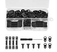 MumdoYAL Fijaciones para Cuadros - Set de Ganchos y Colgadores para Cuadros para Clavar - Colgadores de Cuadros Resistentes para tu Hogar