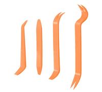 MumdoYAL Juego de Herramientas de desmontaje para reparación de automóviles: Conjunto de 4 Piezas, palancas de plástico para Quitar y Volver a Colocar, Herramientas de desmontaje.