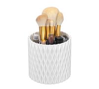 MumdoYAL Organizador de Maquillaje,Makeup Organizer,Almacenaje Maquillaje,almacenamiento giratorio de 360°, adecuado para tocadores, dormitorios y baños (individual)
