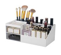 MumdoYAL Organizador De Maquillaje, Organizador Maquillaje, Makeup Organizer con cajones, caja maquillaje para cómoda, baño, dormitorio