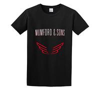 Mumford and Sons Fashion Men's Cotton T-Shirt Black Shirt Top tee S