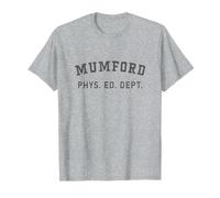 Mumford Axel Beverly Hills Policía Phys Ed Dept 80 Camiseta